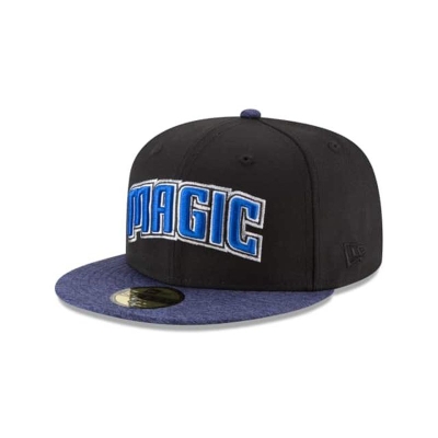 Orlando Magic Gorra | New Era NBA Shadow Tech 59fifty Fitted Cap Mexico - Negros